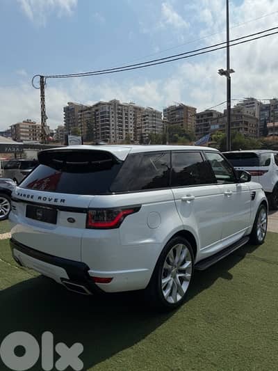 Land Rover Range Rover Sport 2019