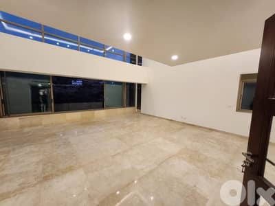 290 m2 duplex apartment+open view 4sale in New Mar Takla نيو مار تقلا