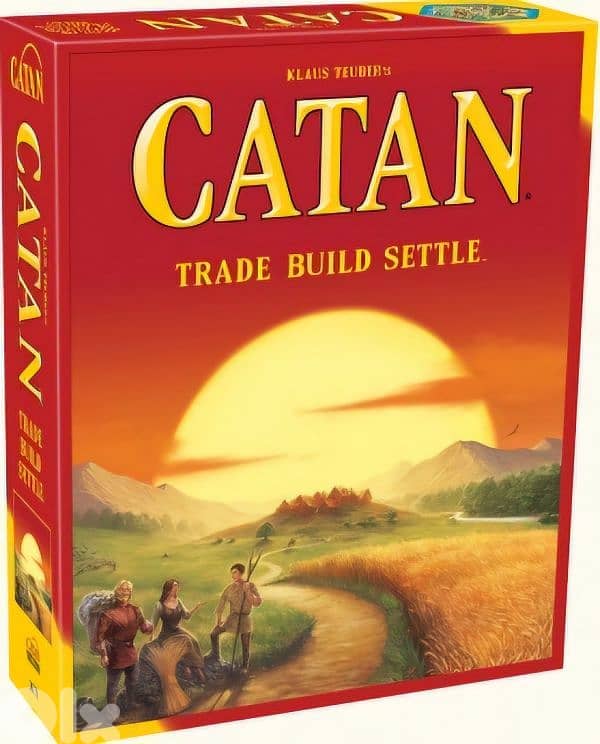 Catan board game New and Sealed 0