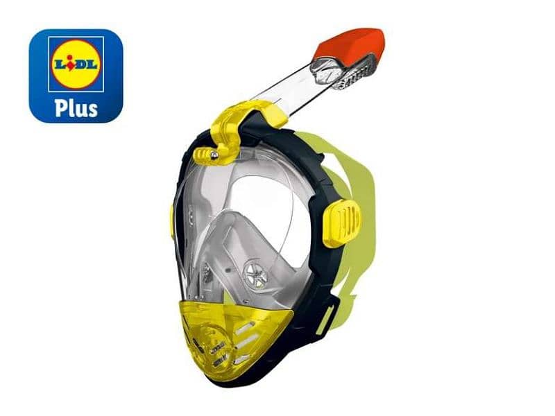 crivit premium  snorkel mask 0