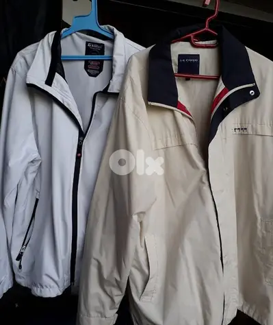 jacket  عدد 2 جاكيت رجالي جاكية  للبيع