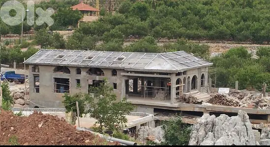 RWK222GZ - Villa for sale in Faraya Chabrouh