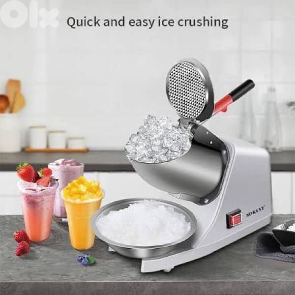 Sokany Electric Ice Crusher 0