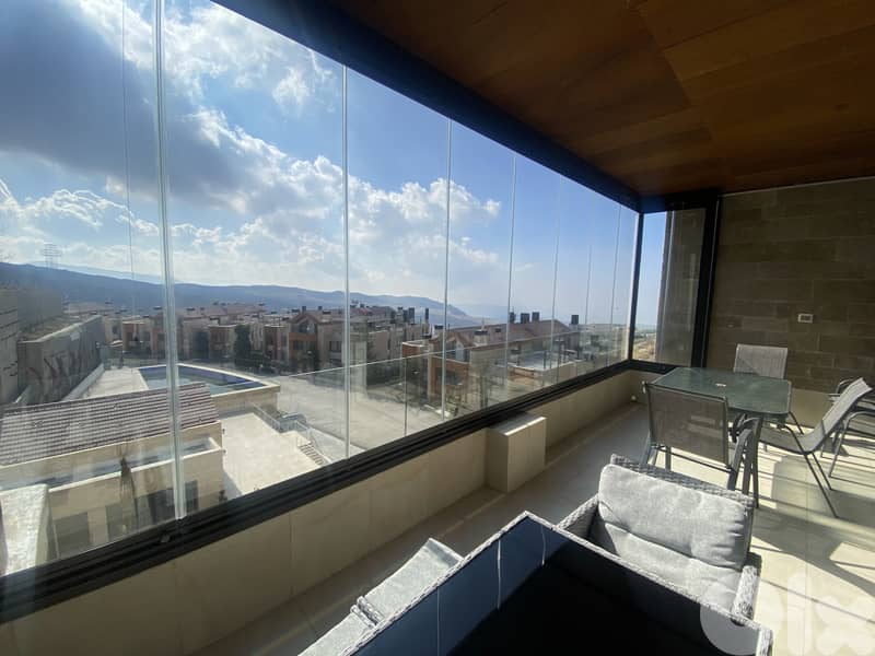 RWK270GZ - Duplex for sale in Faqra Club 0