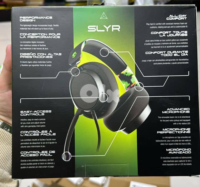 Skullcandy Slyr wired gaming headset green 40$ last 1