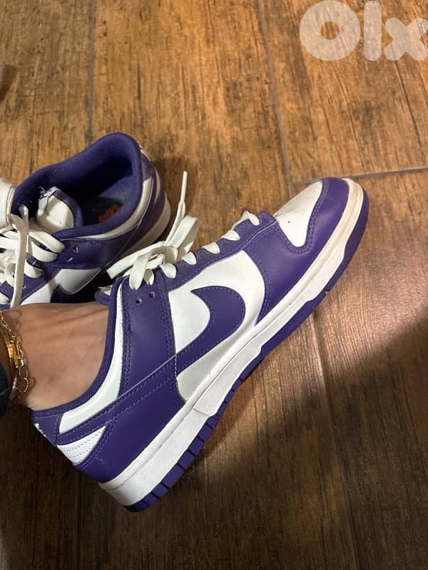 Purple Dunks 0