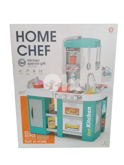 home chef kitchen