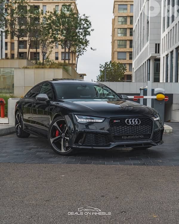 Audi RS7 PERFORMANCE 2017 , KETTANEH , EXCLUSIVE SERIES. 0