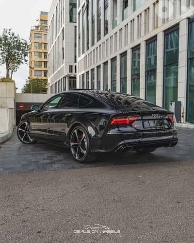 Audi RS7 PERFORMANCE 2017 , KETTANEH , EXCLUSIVE SERIES.