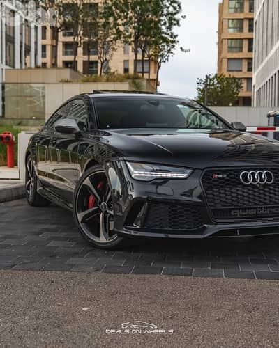 Audi RS7 PERFORMANCE 2017 , KETTANEH , EXCLUSIVE SERIES.