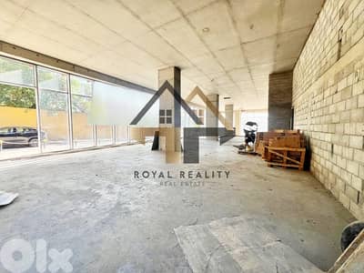 show room for rent in Achrafieh beirut صالة عرض للايجار في الاشرفية