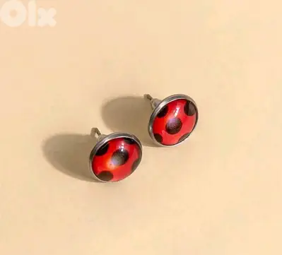 Original Miraculous Ladybug earrings