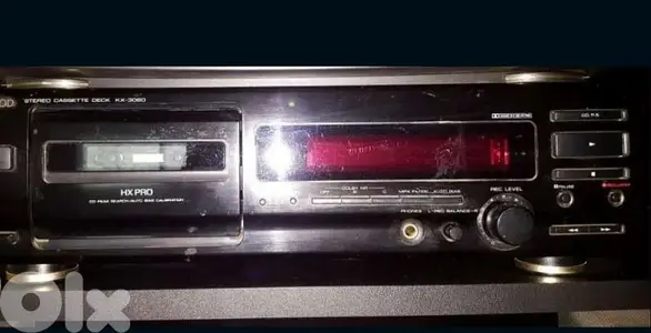 KENWOOD stereo cassette deck KX-3060