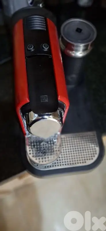 nespresso machine