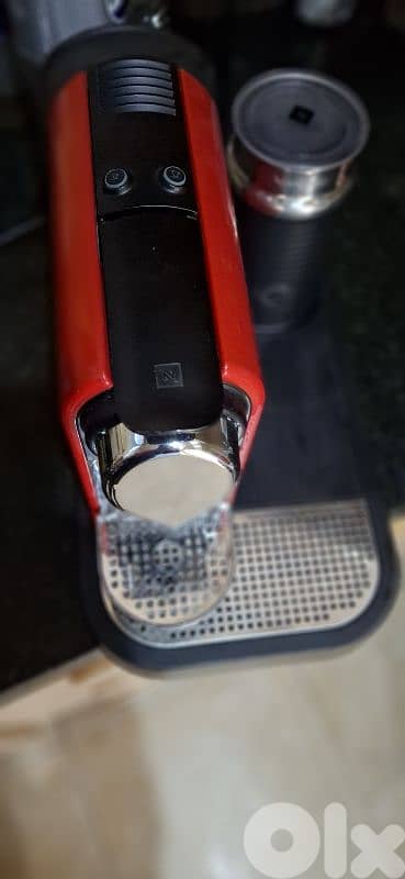 nespresso machine 0