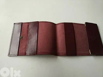 Checkbook wallet - Not Netogiable Leather
