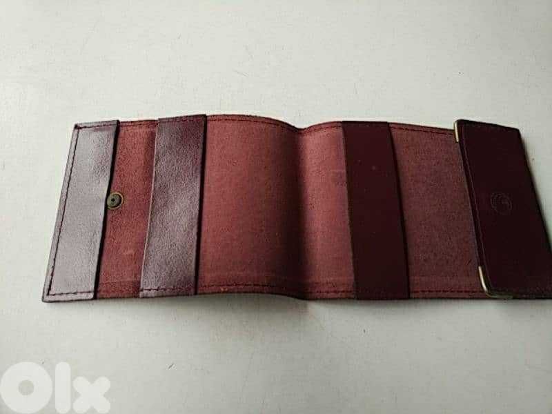 Checkbook wallet - Not Netogiable Leather 0