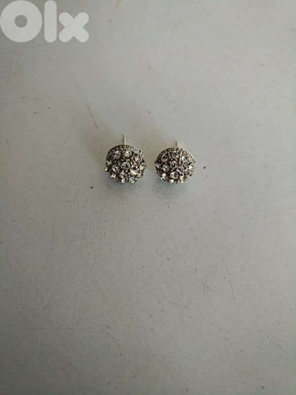 Round strass earrings - Not Negotiable 0
