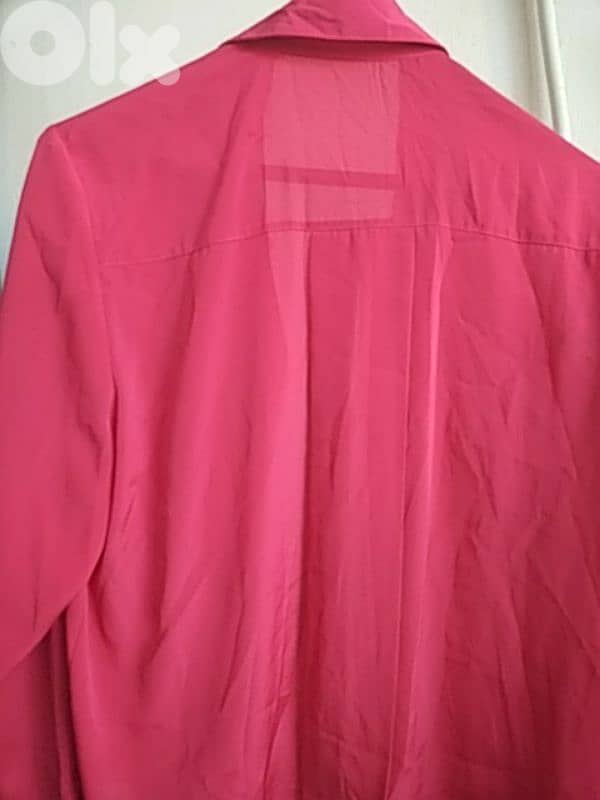 Red Rose Shirt (made in UK,44) - Not Negotiable 2