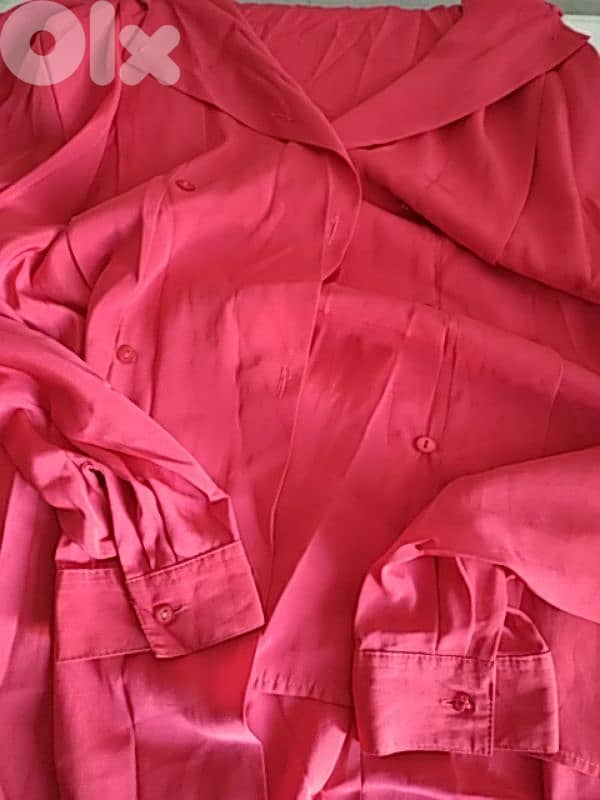 Red Rose Shirt (made in UK,44) - Not Negotiable 4