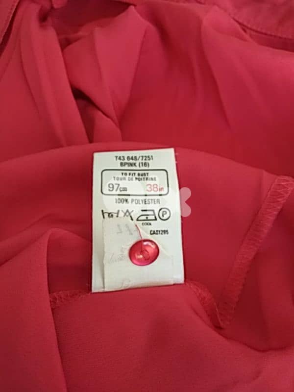 Red Rose Shirt (made in UK,44) - Not Negotiable 5