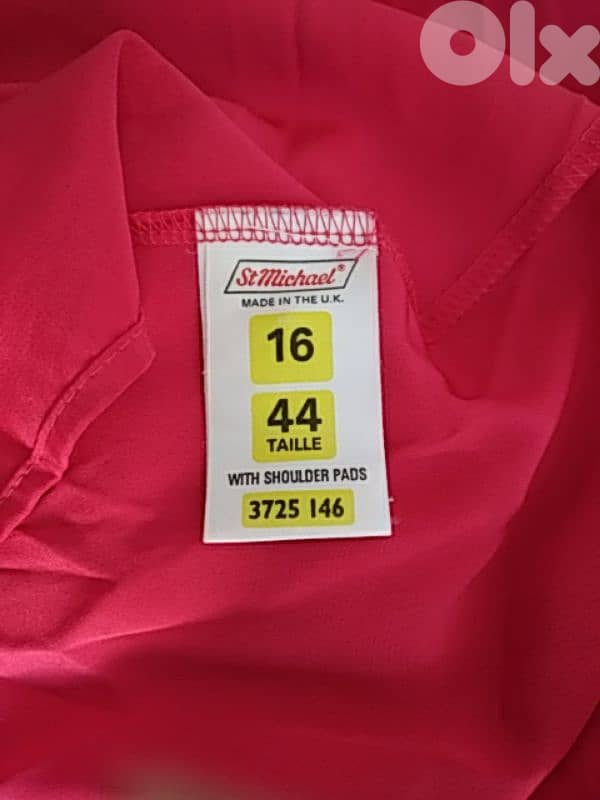 Red Rose Shirt (made in UK,44) - Not Negotiable 6