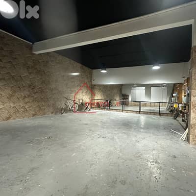 Wharehouse for rent in Kaslik main road مستودع للإيجارفي الكسليك