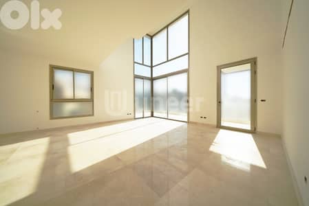 Duplex for sale in Baabda 242sqm+88sqm terrace شقة للبيع في بعبدا