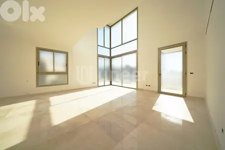 Duplex for sale in Baabda 242sqm+88sqm terrace شقة للبيع في بعبدا