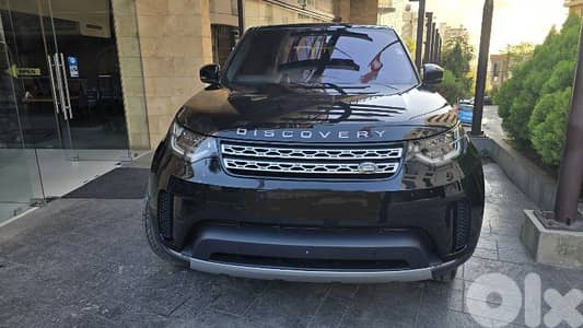 Land Rover Discovery 2017 HSE Clean Carfax Car Loan Available