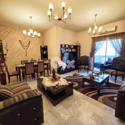 Furnished Apartment in Zalka for sale شقة للبيع في منطقة الزلقا