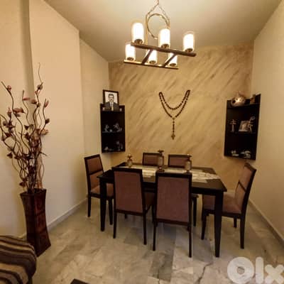 Furnished Apartment in Zalka for sale شقة للبيع في منطقة الزلقا