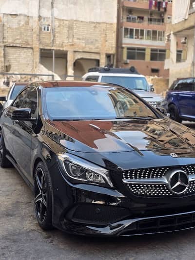 Mercedes CLA250 2018
