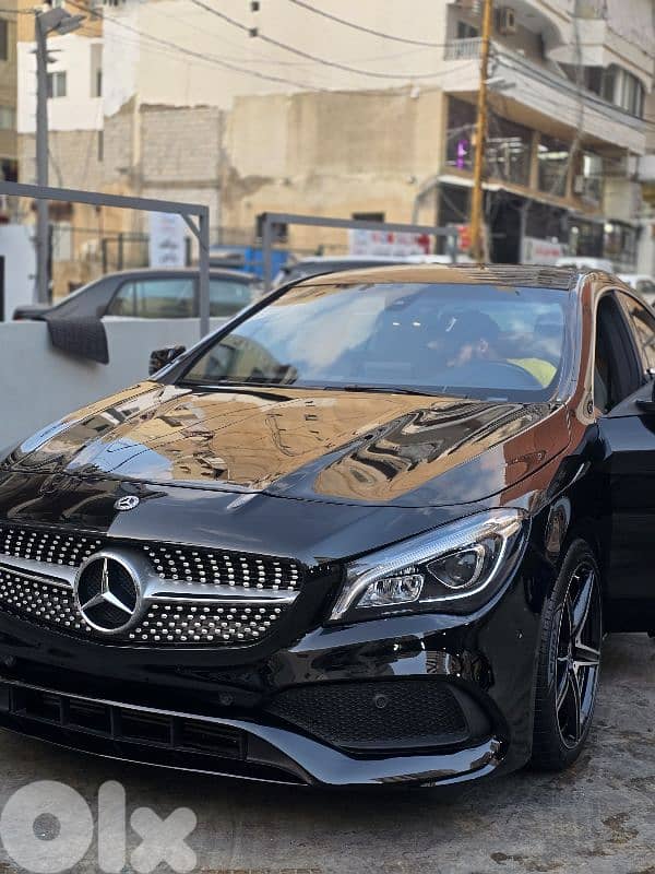 Mercedes CLA250 2018 0