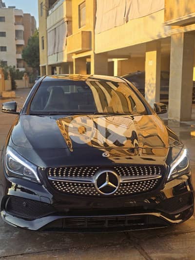 Mercedes CLA250 2018