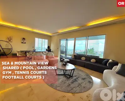 Sea & mountain view IN DAWHET EL HOS ! REF#OR130517 !