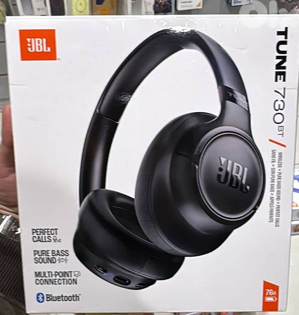 Jbl Tune 730Bt black 0