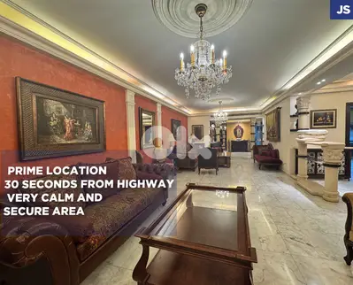 For Rent -classic 280 sqm Elegant furnished IN HAZMIEH ! REF#JS130482