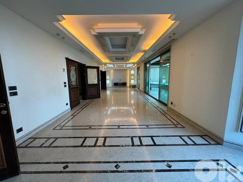 6 MONTHS | APT IN RAWCHE | SEA VIEW | 300SQ | 3 MASTER BEDS | JNR-466 0