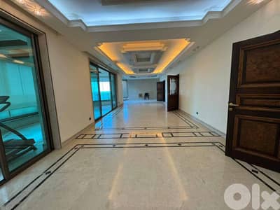 6 MONTHS | APT IN RAWCHE | SEA VIEW | 300SQ | 3 MASTER BEDS | JNR-466