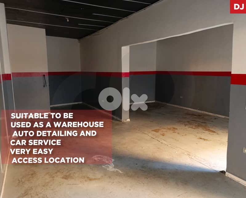 Located in a quiet side street IN Ain El Remmaneh ! REF#DJ130521 ! 0