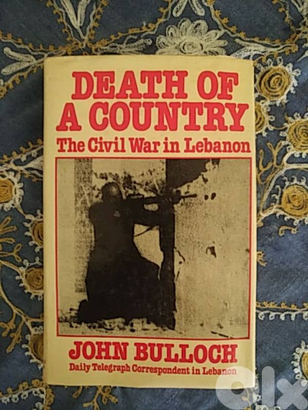 Death of a Country: Civil War in Lebanon 0