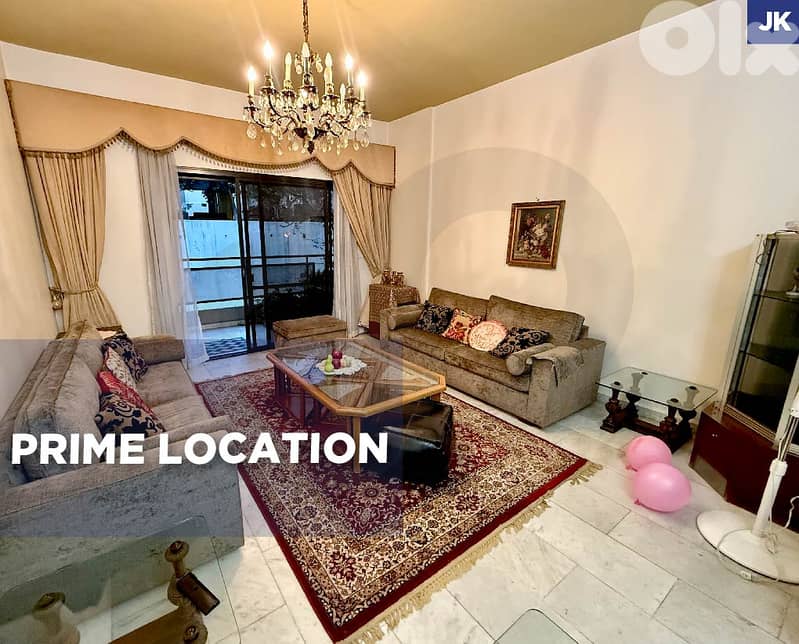 Fully furnished 150 sqm apartment for rent in Hadath REF#JK128934 0