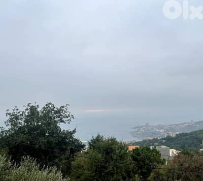 RWK111JA - Land for sale in Chnaniir Keserwan