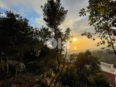 RWK109JA - Land for sale in Chnaniir Keserwan