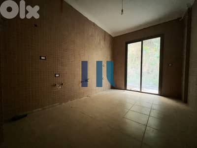 brand new apartment with garden , for sale , located in bchamoun