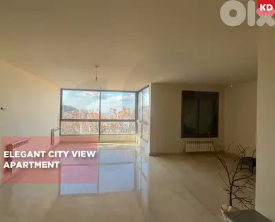 Bright Sea View Apartment IN BEIT EL CHAAR ! REF#KD130519 !