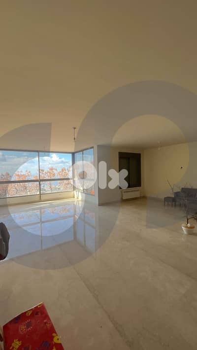 Bright Sea View Apartment IN BEIT EL CHAAR ! REF#KD130519 !
