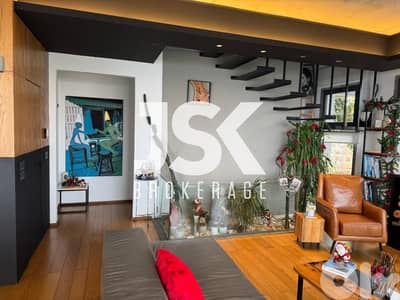 L19953 - Furnished Villa With Full Sea View For Sale in Kfaraabida L19953 - Furnished Villa With Full Sea View For Sale in Kfaraabida