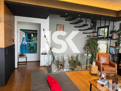 L19953 - Furnished Villa With Full Sea View For Sale in Kfaraabida